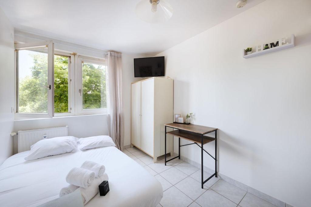 Le Pavillon Studio 2Pers Apartment Lyon Luaran gambar